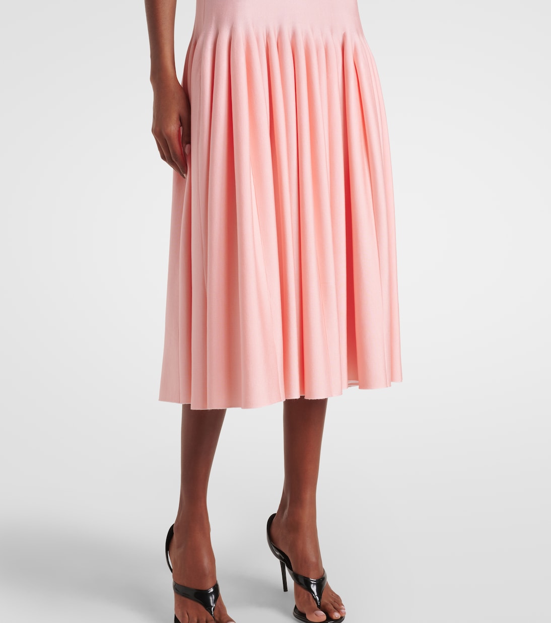 Abito midi Godet | Alaïa