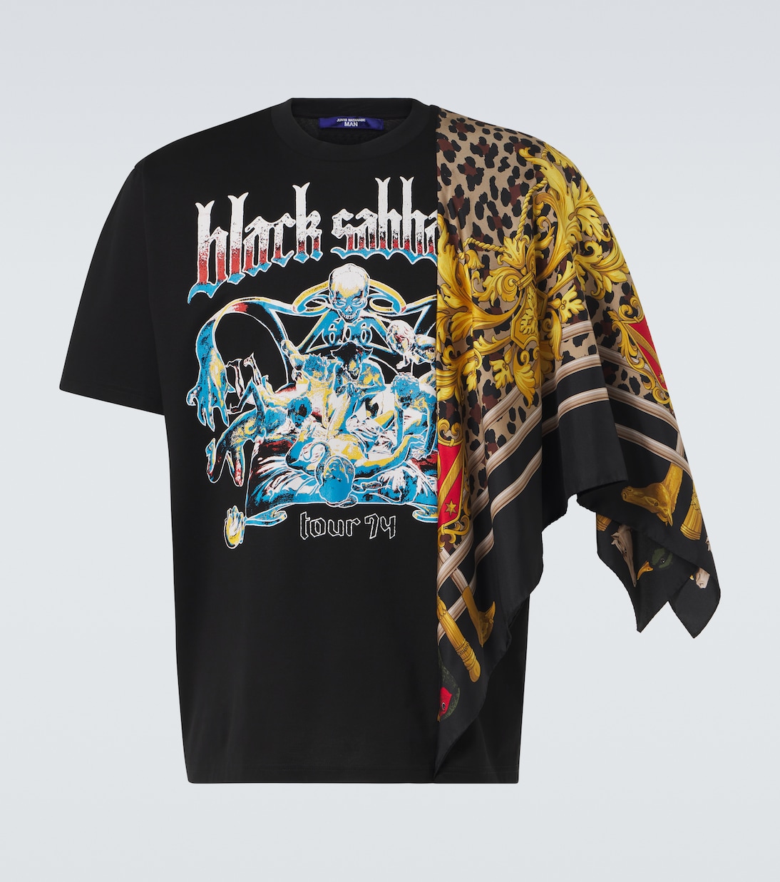 T-shirt Black Sabbath en coton | Junya Watanabe