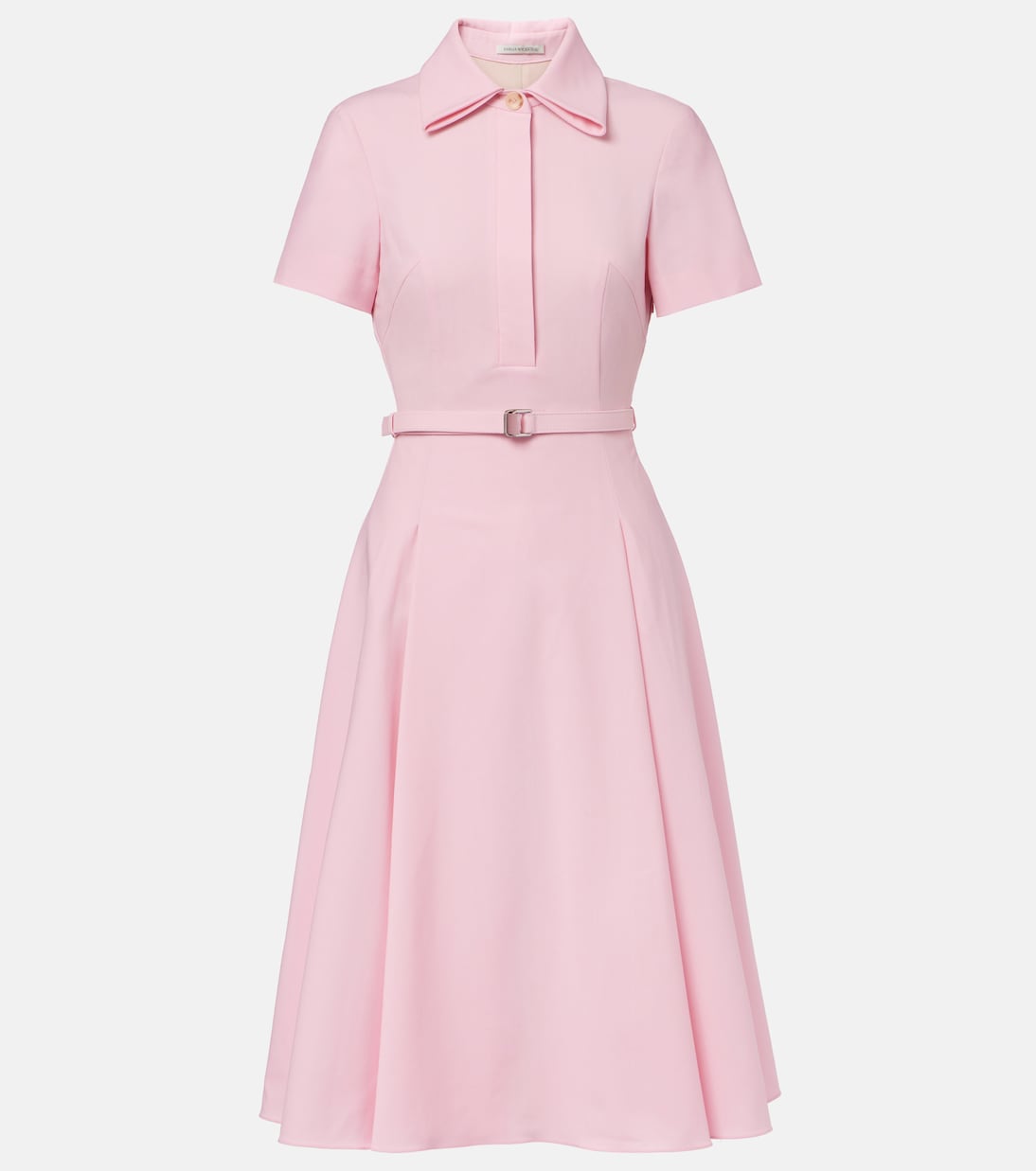 Vestido midi Iwona con cinturón | Emilia Wickstead
