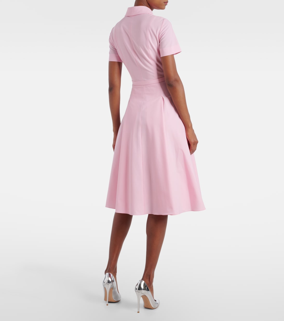 Vestido midi Iwona con cinturón | Emilia Wickstead