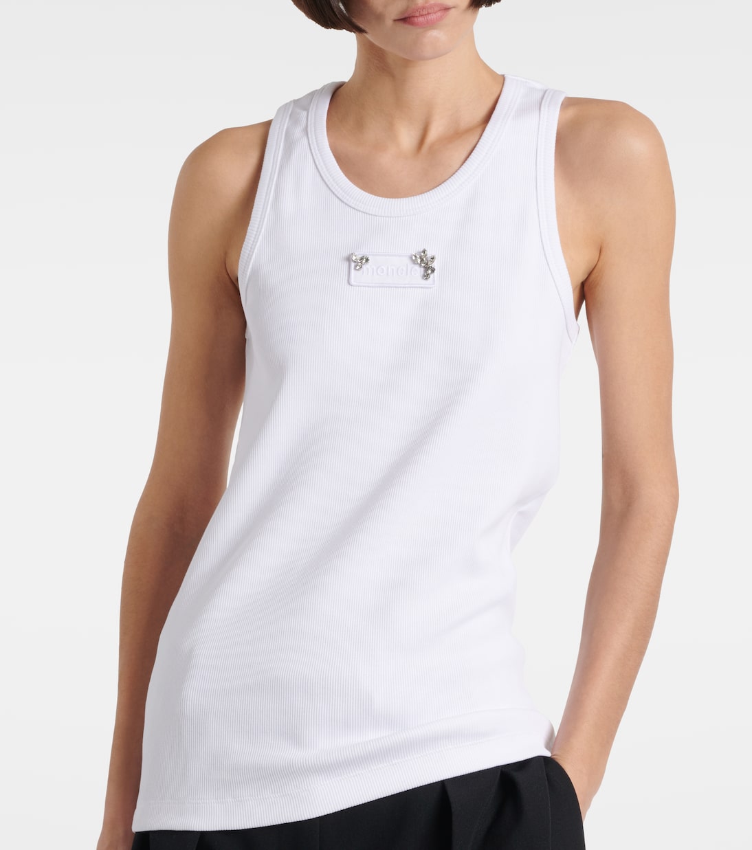 Tank top de algodón | Moncler