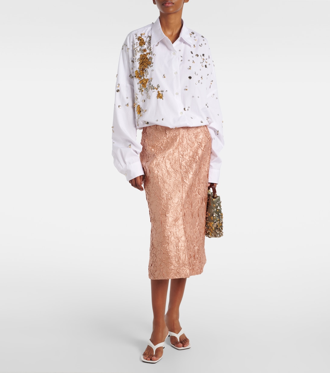 Mules Portofino 55 en cuir | Paris Texas