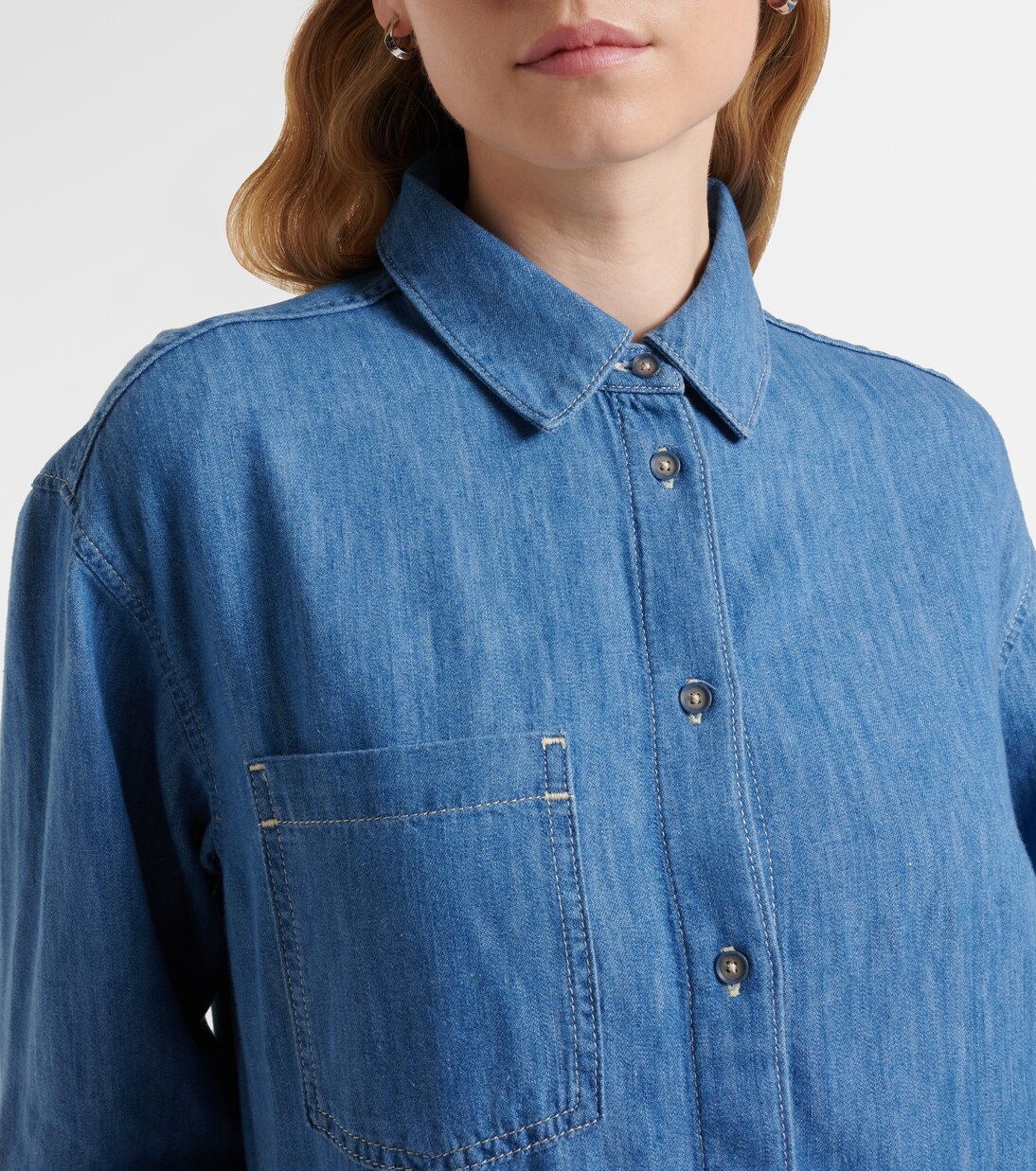 Camicia di jeans Easy  | 7 For All Mankind