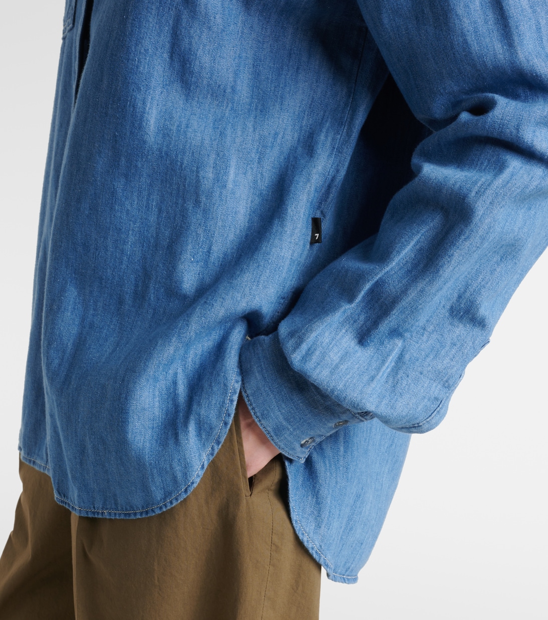 Camicia di jeans Easy  | 7 For All Mankind