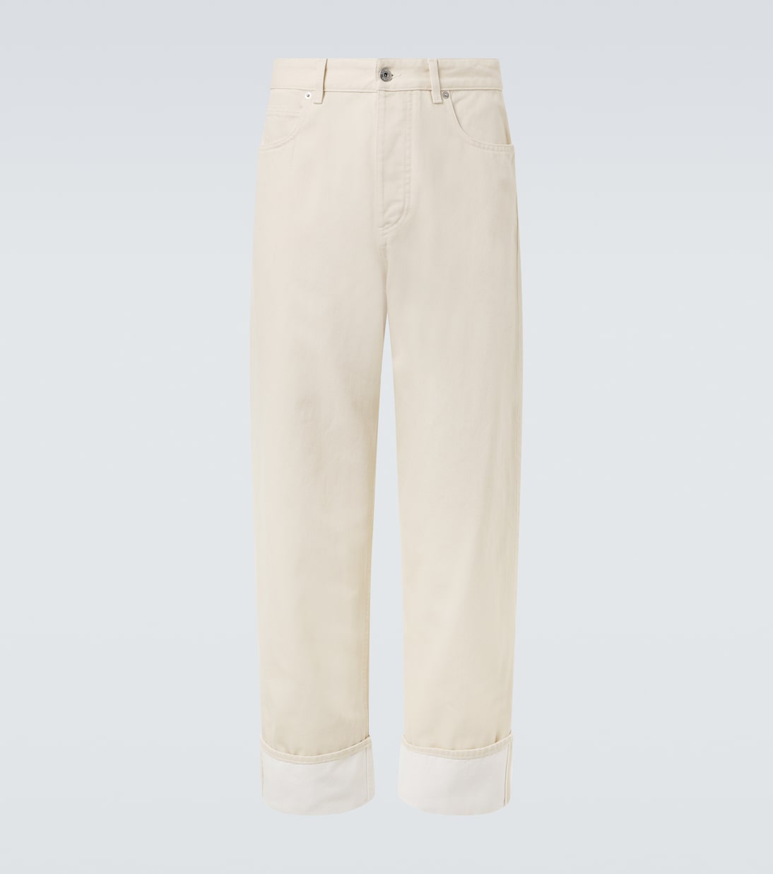 Jeans anchos con parche | Bottega Veneta