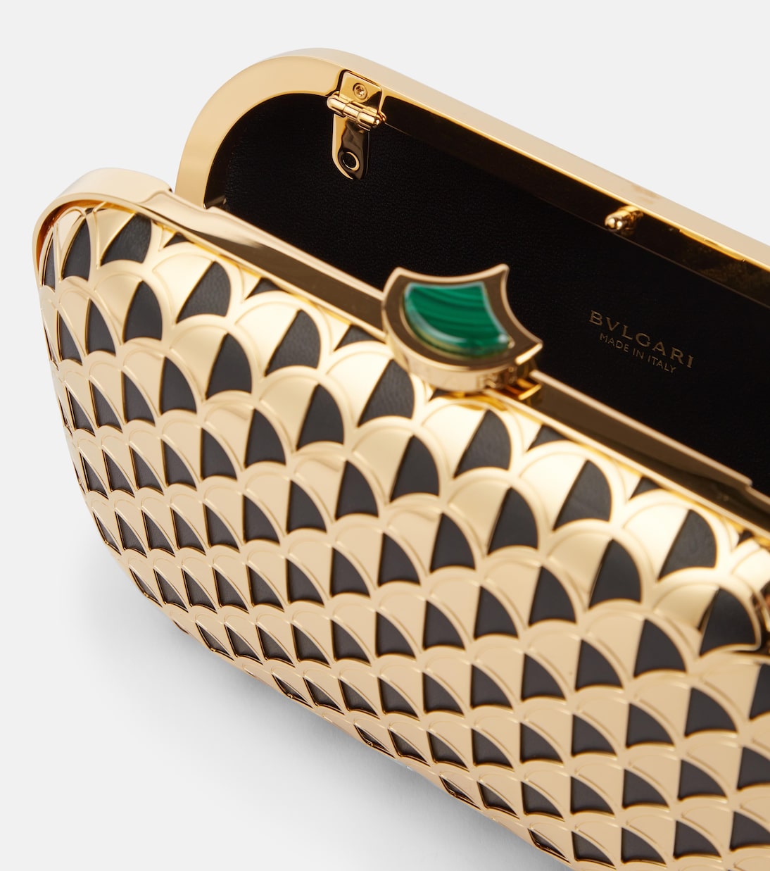 Pochette Calla en cuir | Bvlgari