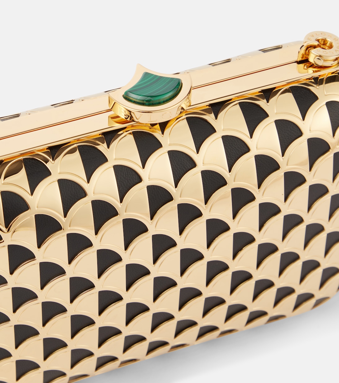 Pochette Calla en cuir | Bvlgari