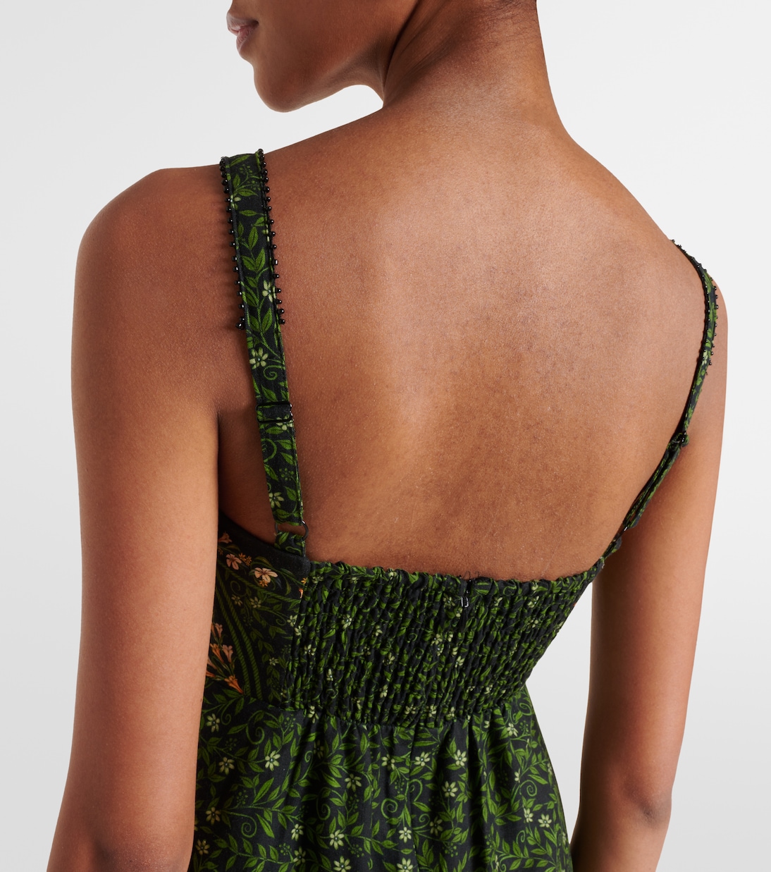 Robe longue Flowers Arch en coton | Farm Rio