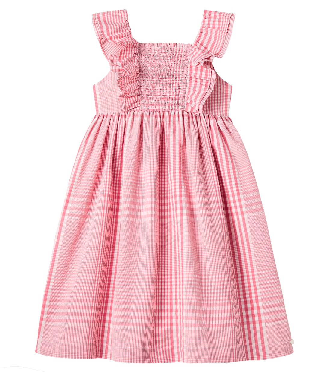 Kleid aus einem Baumwollgemisch | Tartine et Chocolat