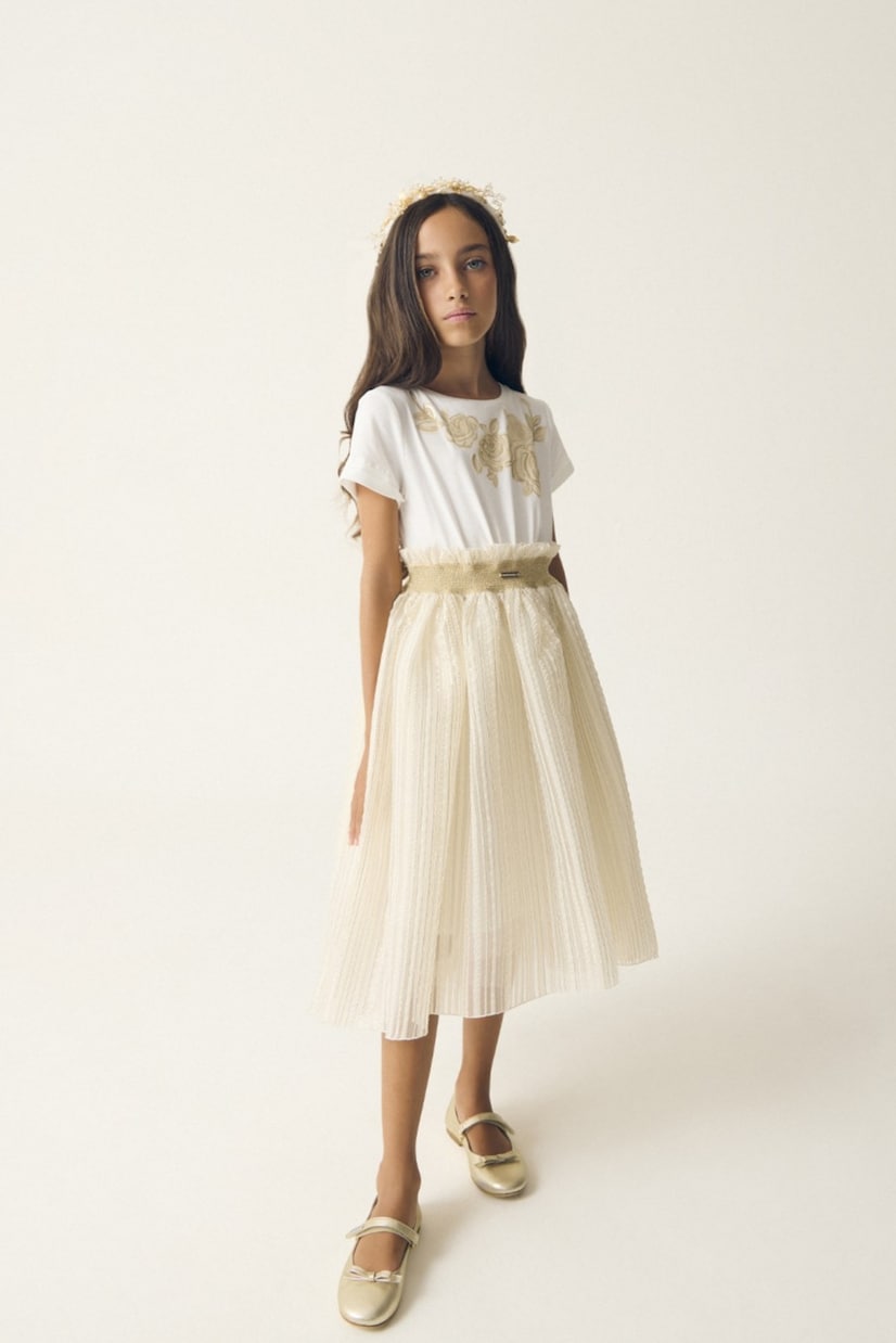 Robe à fleurs | Monnalisa