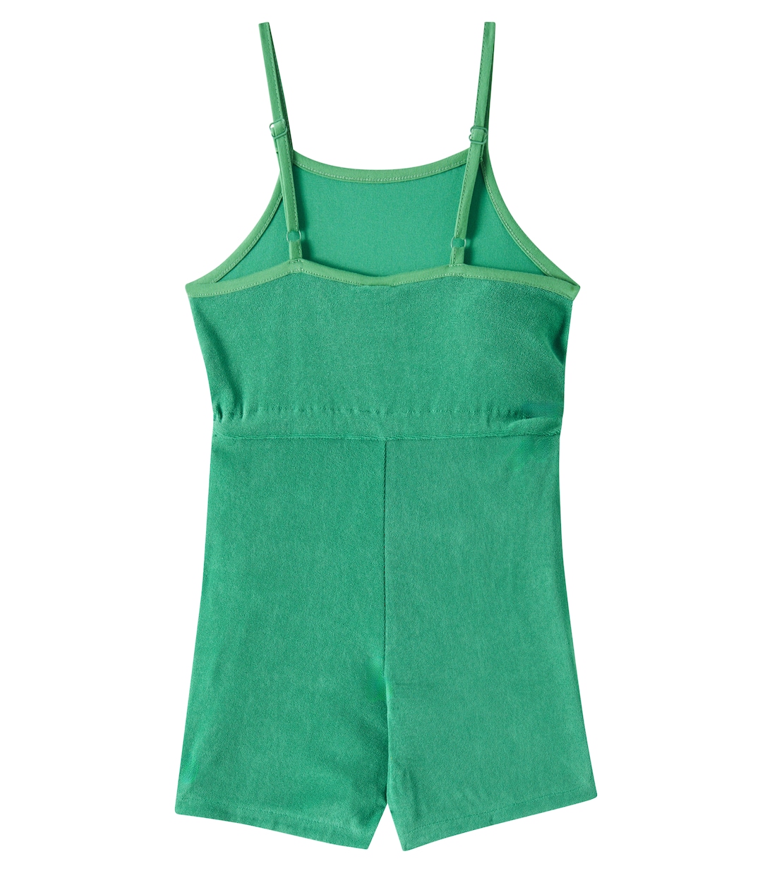 Apple cotton-blend playsuit | Jellymallow