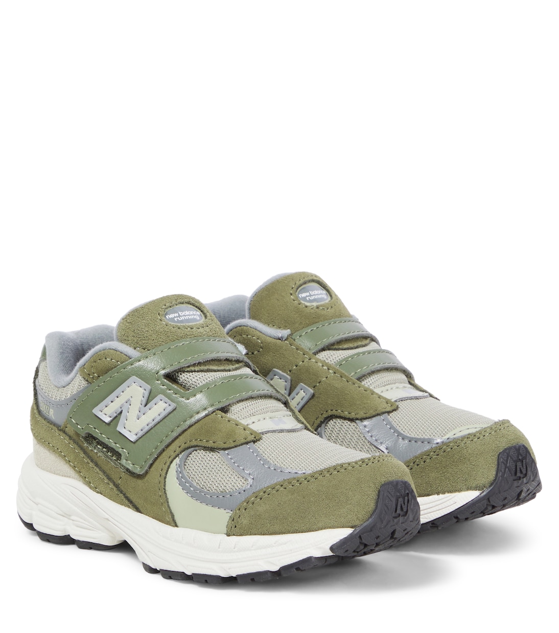 2002 suede and mesh sneakers | New Balance Kids