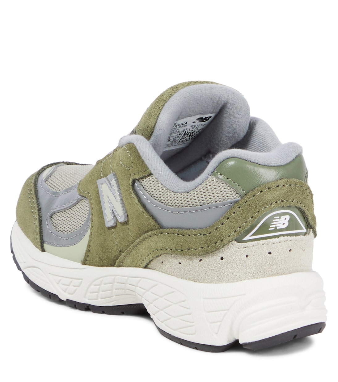 2002 suede and mesh sneakers | New Balance Kids