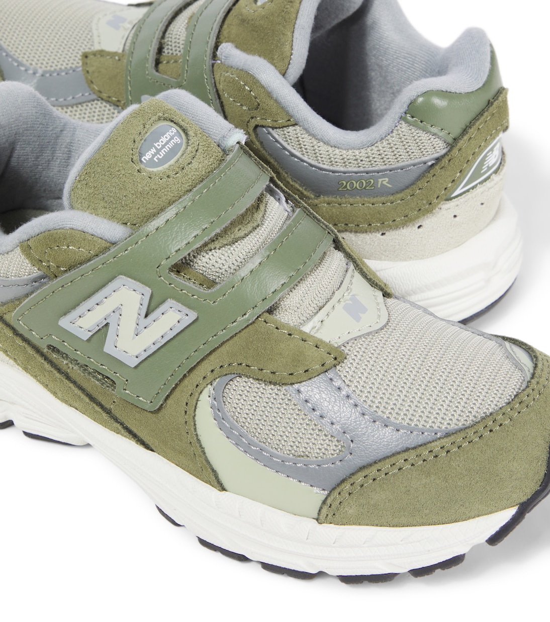 2002 suede and mesh sneakers | New Balance Kids