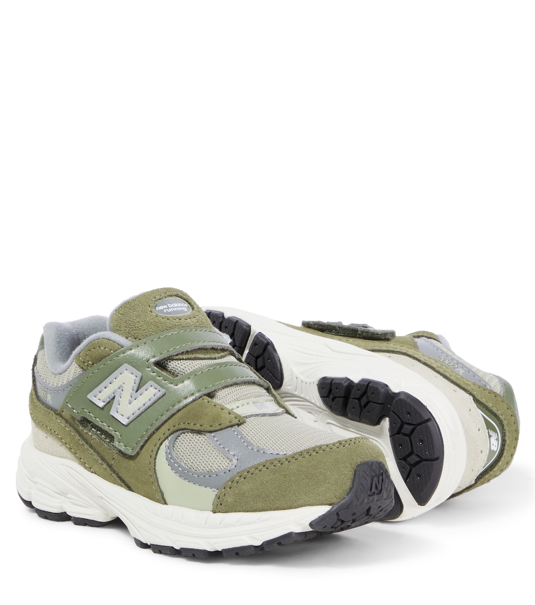 2002 suede and mesh sneakers | New Balance Kids
