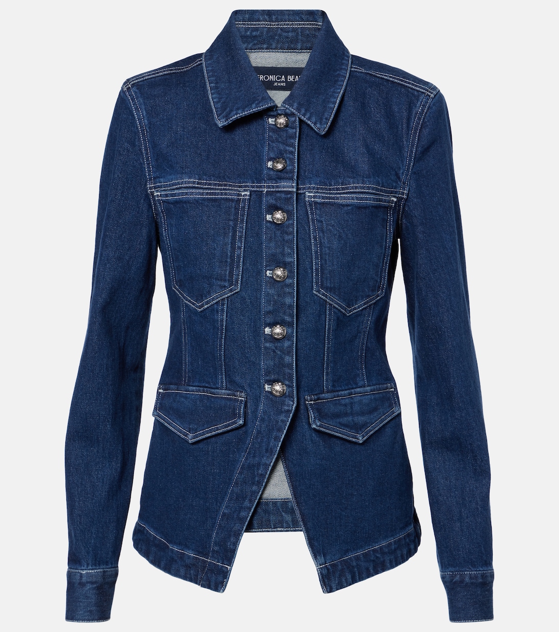Chaqueta Alfie de denim | Veronica Beard
