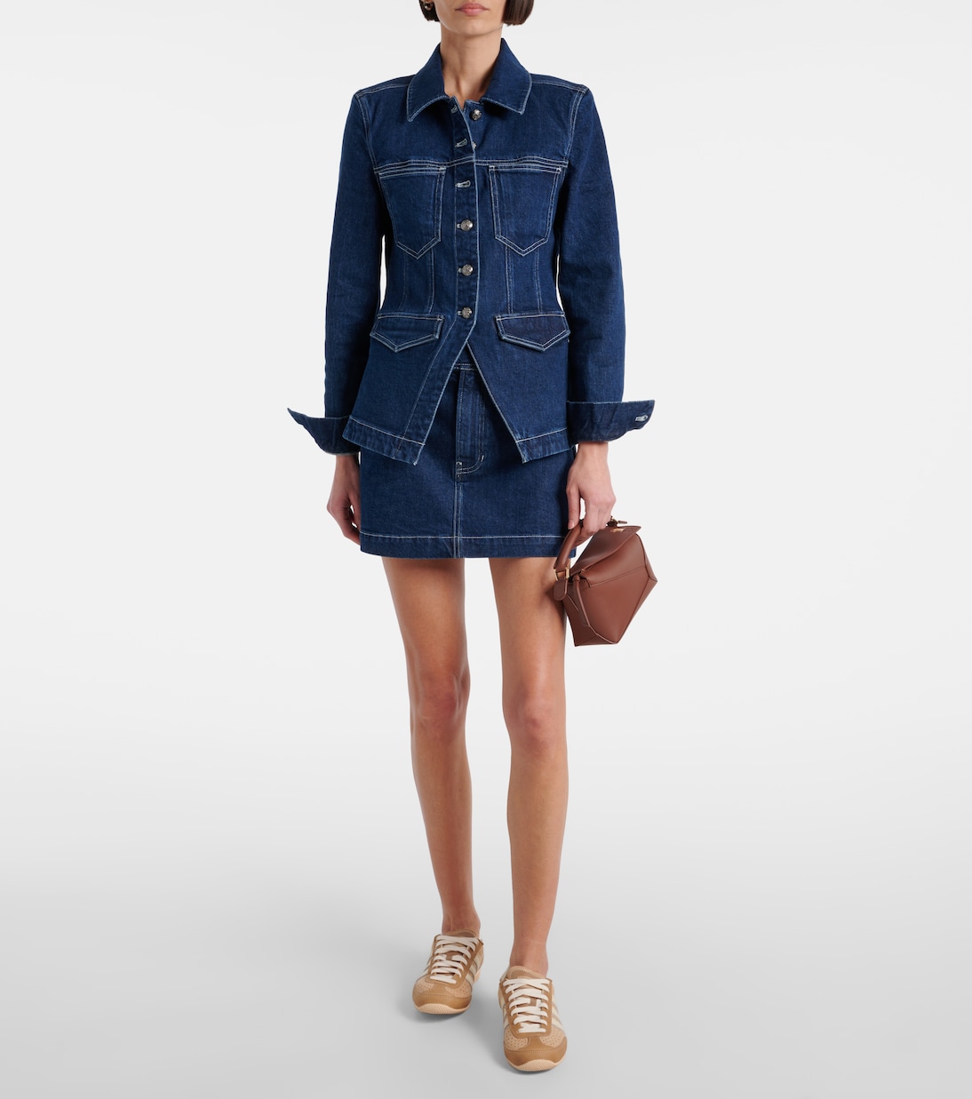 Chaqueta Alfie de denim | Veronica Beard