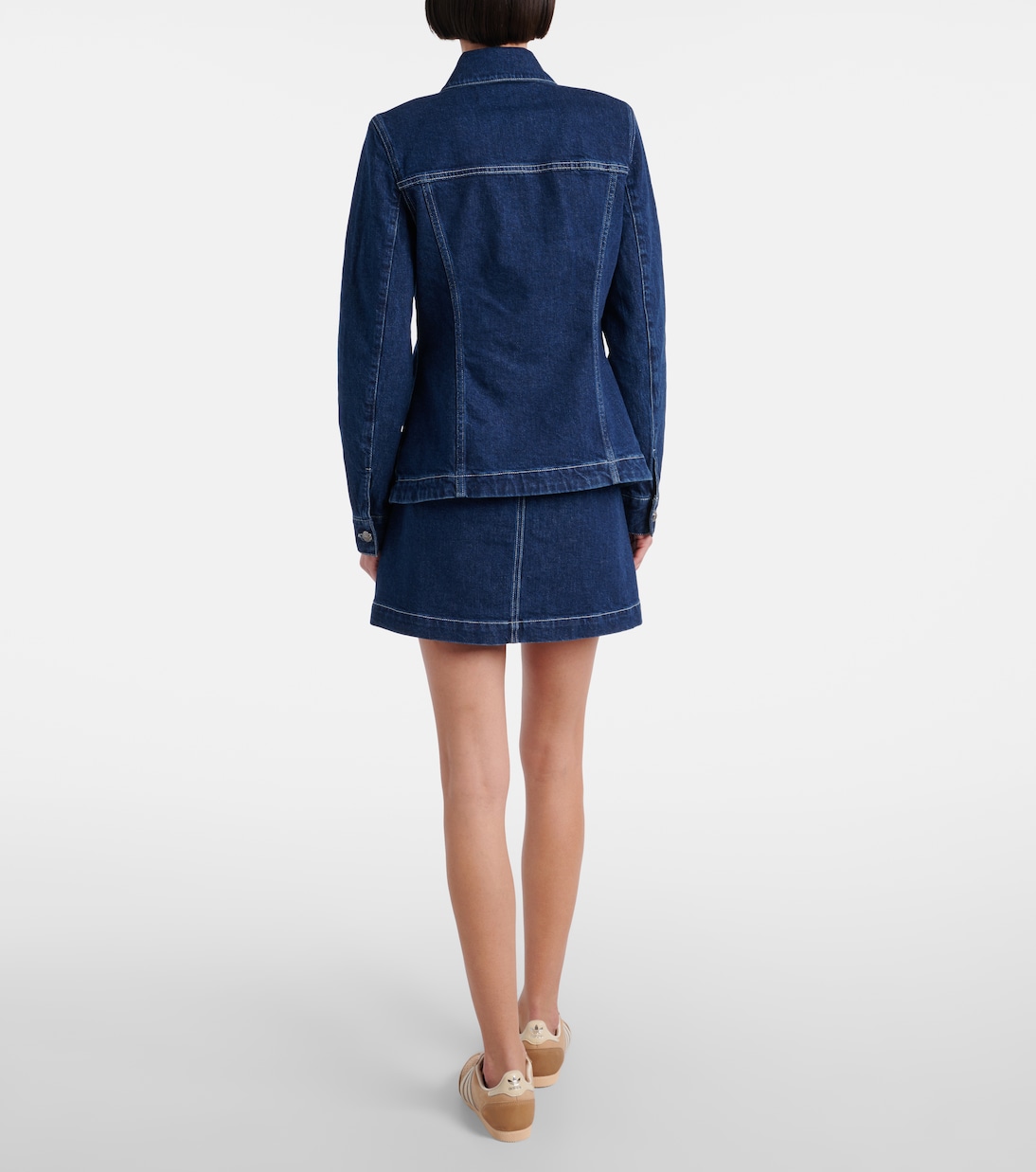 Chaqueta Alfie de denim | Veronica Beard