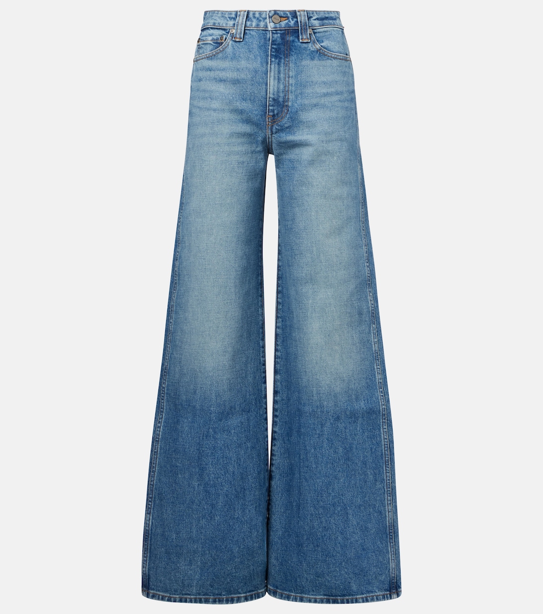 Jeans anchos Dane | Khaite