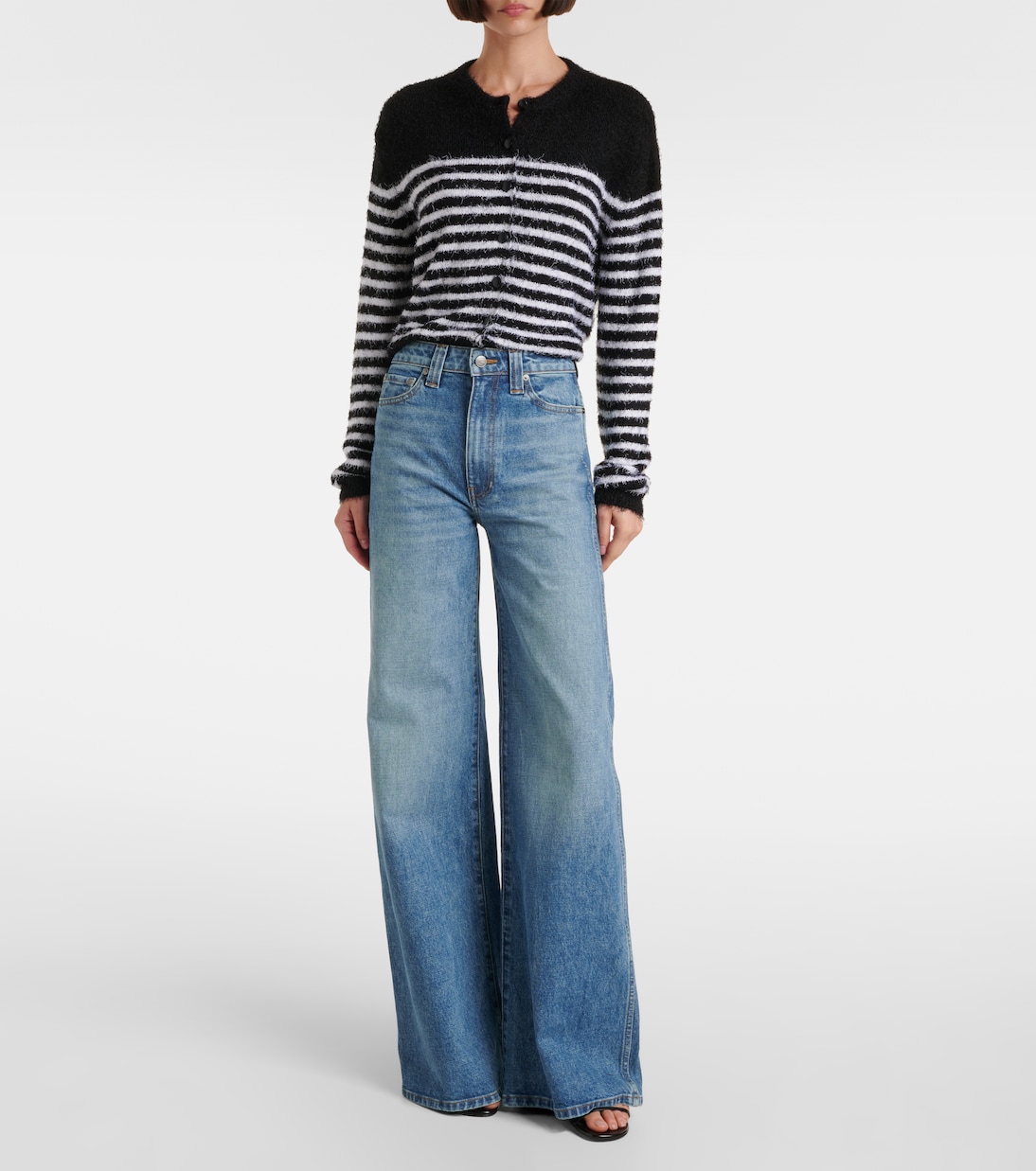 Jeans anchos Dane | Khaite