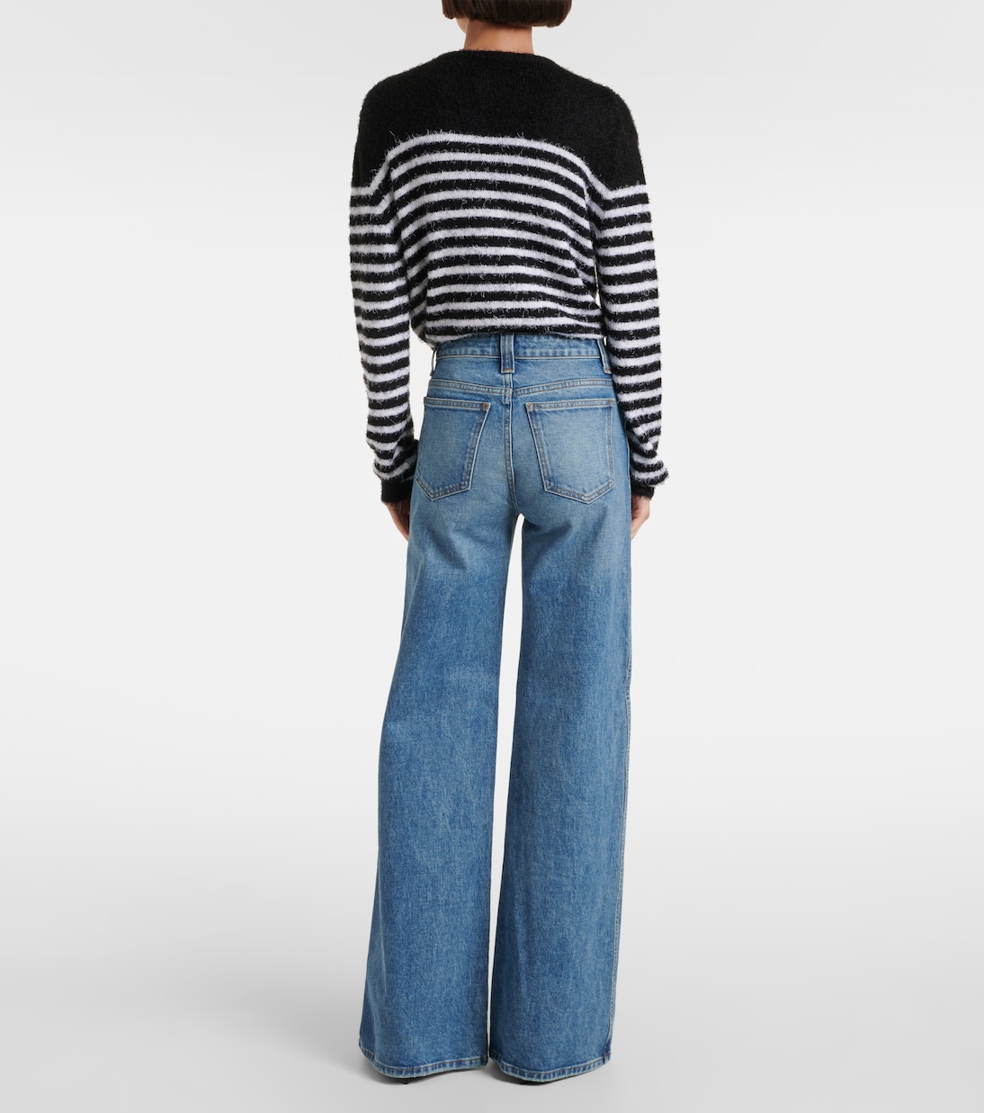 Jeans anchos Dane | Khaite