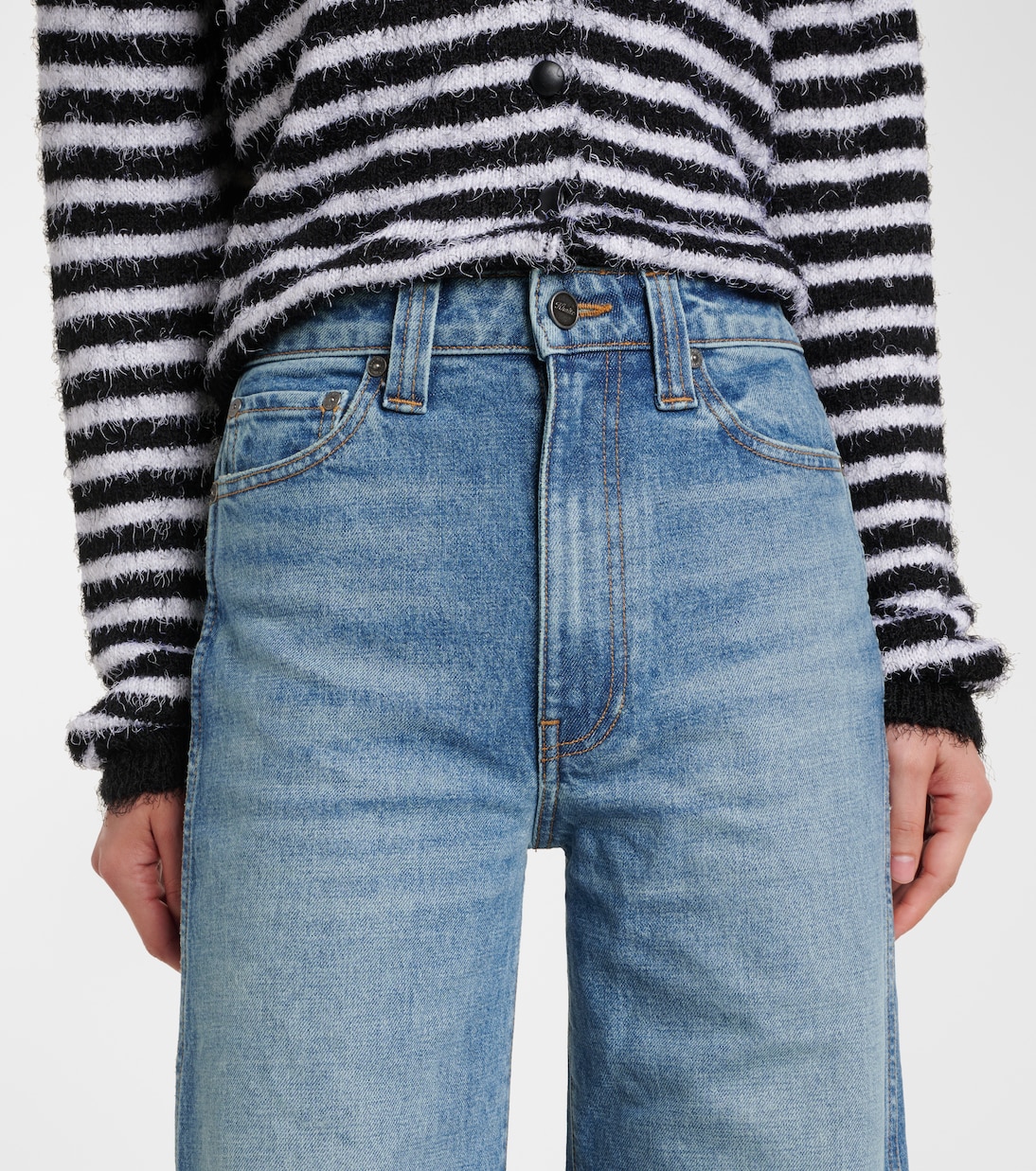 Jeans anchos Dane | Khaite