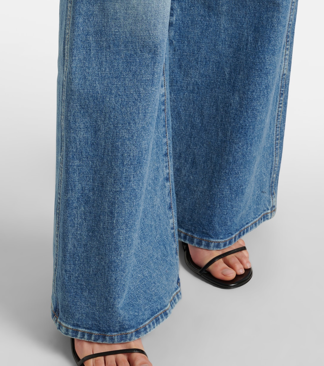 Jeans anchos Dane | Khaite