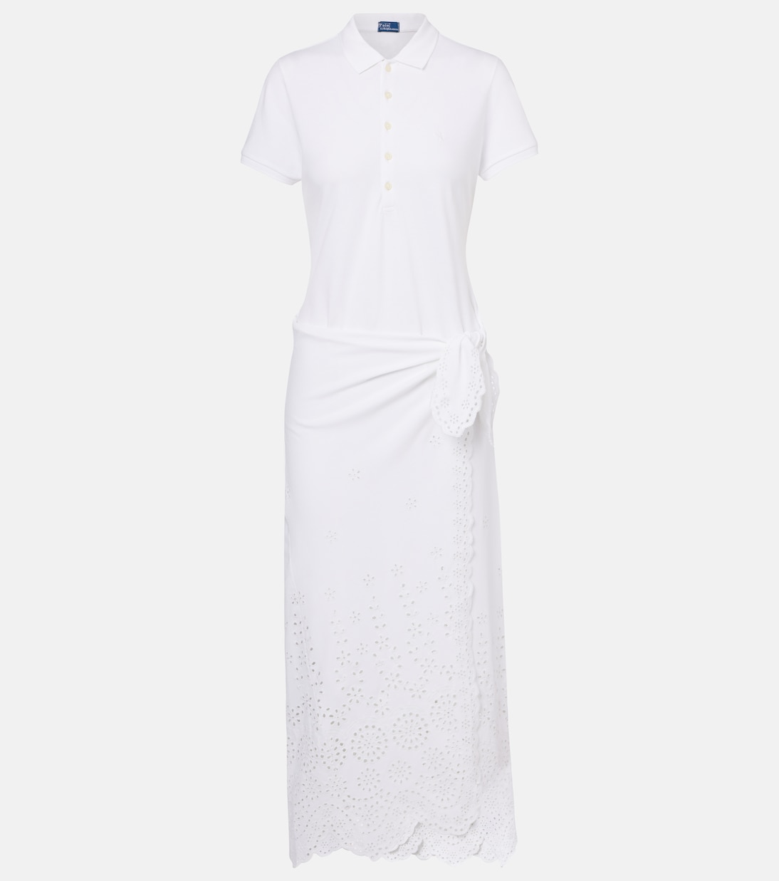 Maxikleid aus Baumwolle | Polo Ralph Lauren