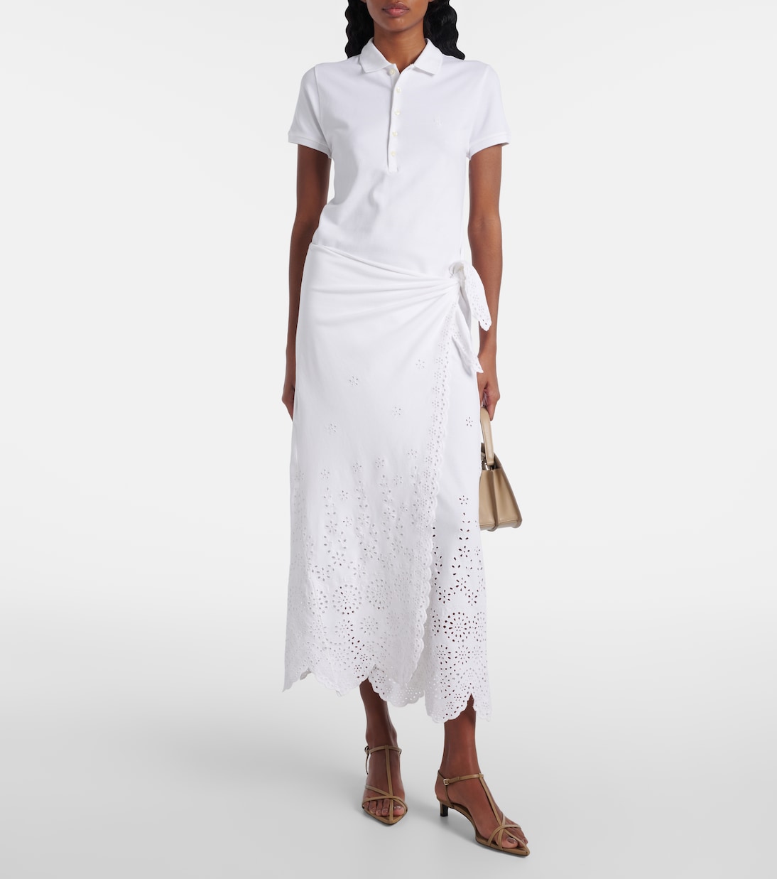 Maxikleid aus Baumwolle | Polo Ralph Lauren