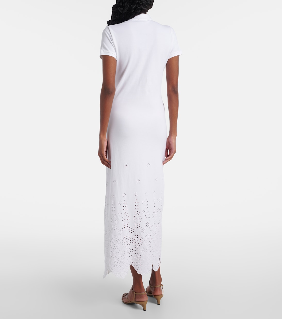 Maxikleid aus Baumwolle | Polo Ralph Lauren