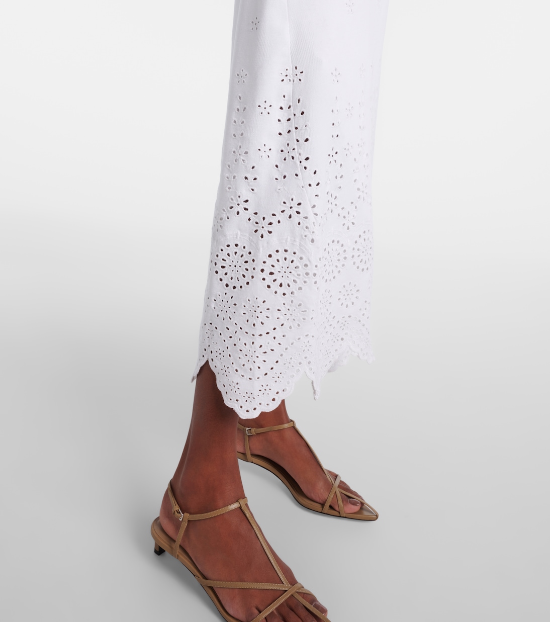 Maxikleid aus Baumwolle | Polo Ralph Lauren