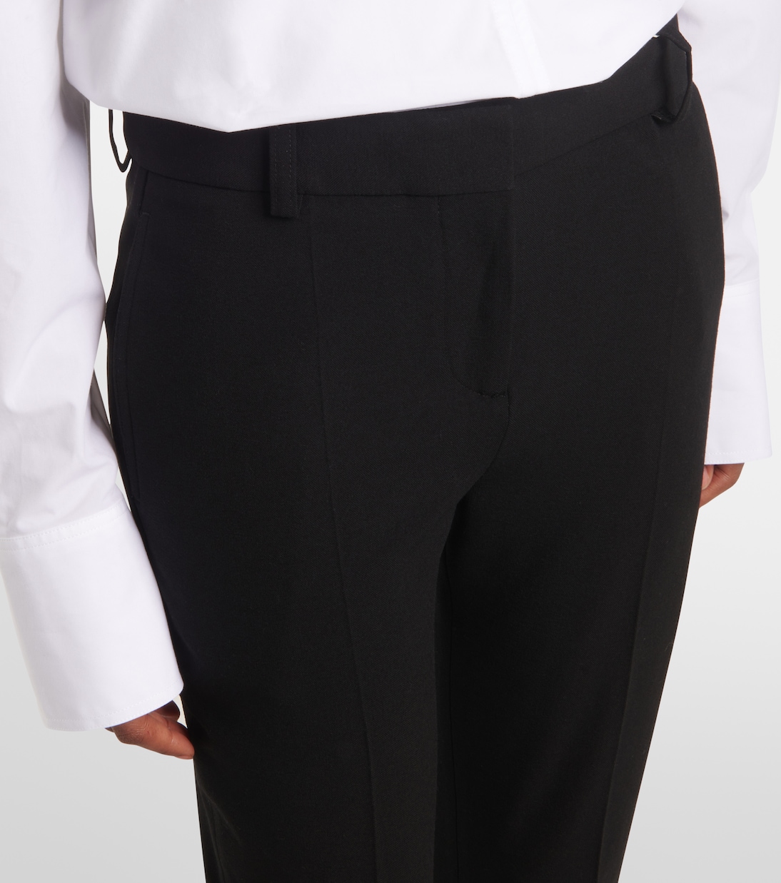 Wool-blend capri pants | Toteme