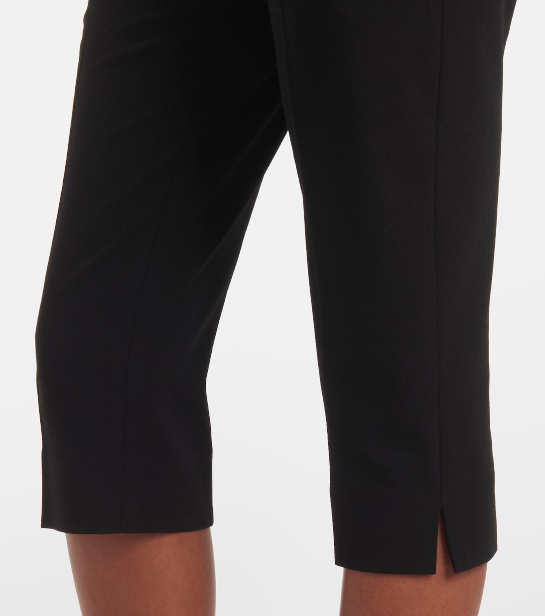 Wool-blend capri pants | Toteme