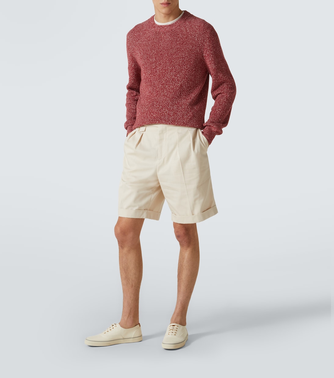Jersey de algodón | Brunello Cucinelli