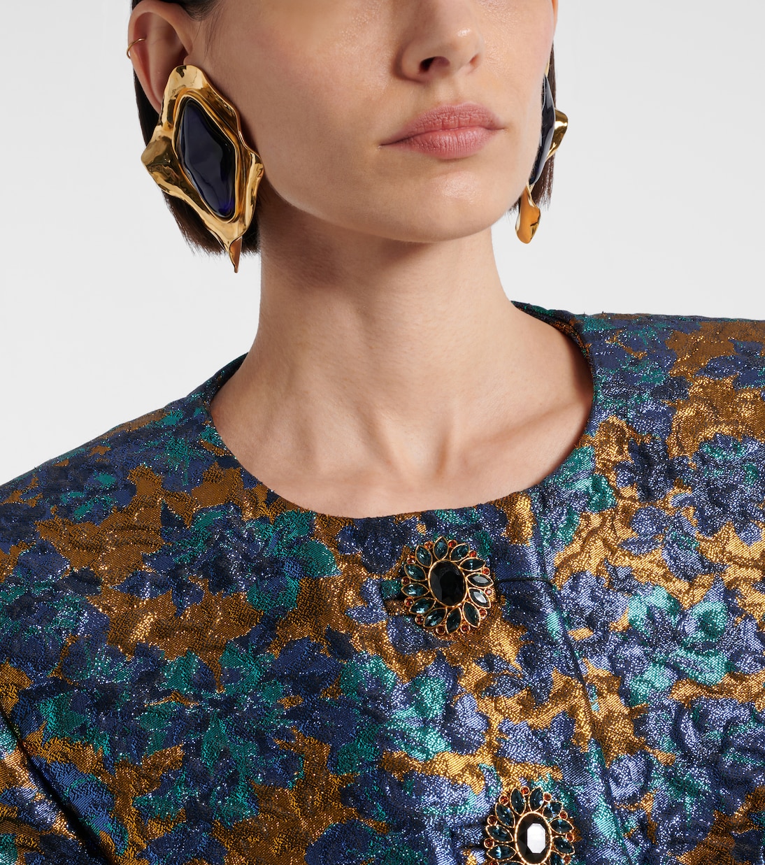 Orecchini a clip | Saint Laurent