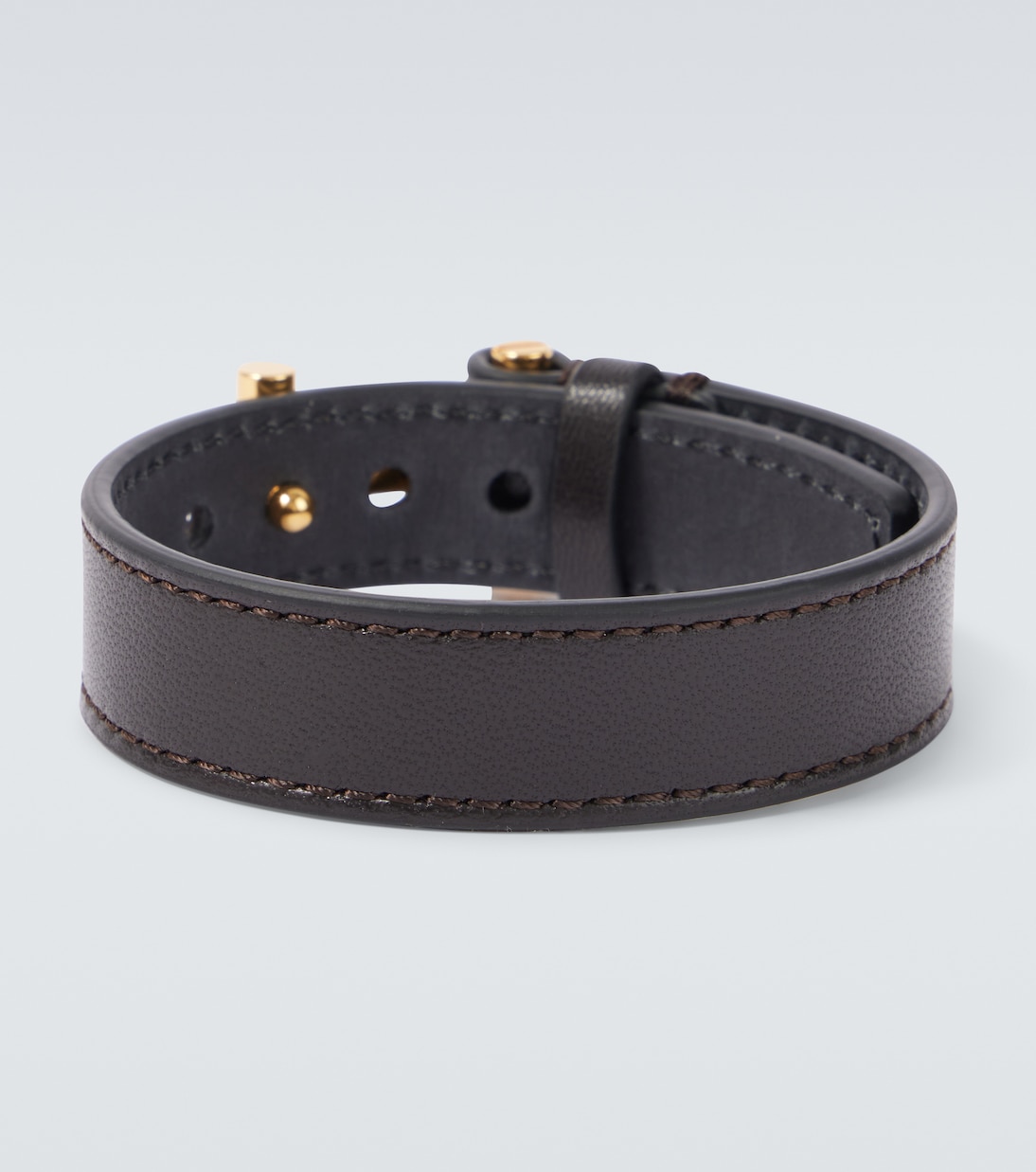 Armband T aus Leder | Tom Ford