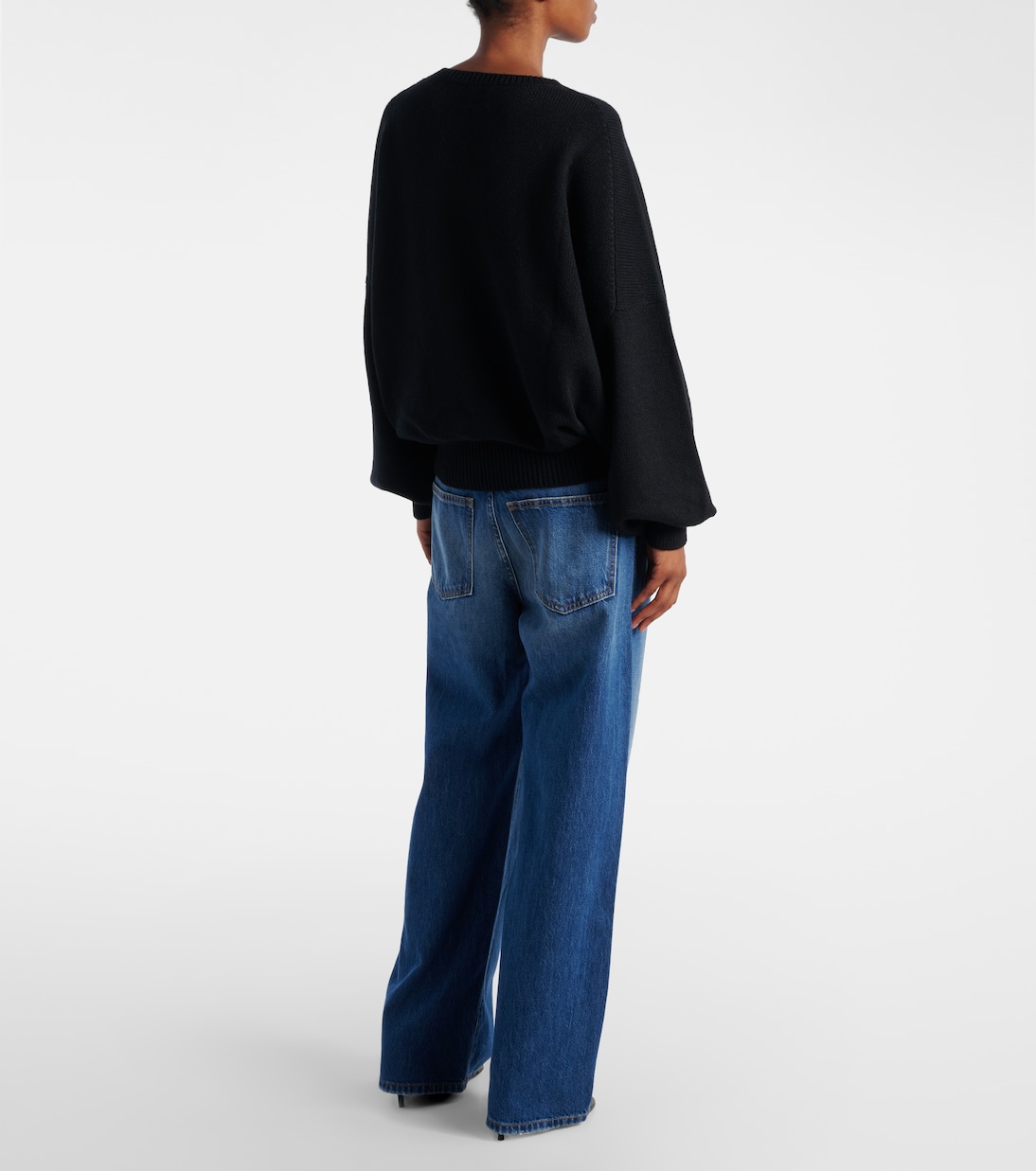 Wolfe cashmere sweater | Khaite