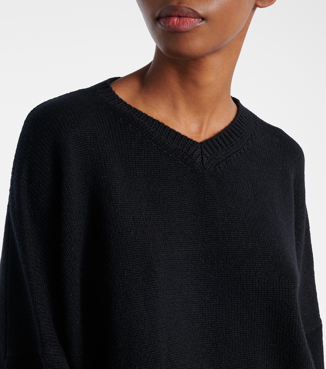 Wolfe cashmere sweater | Khaite