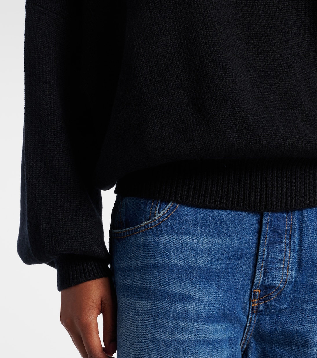 Wolfe cashmere sweater | Khaite
