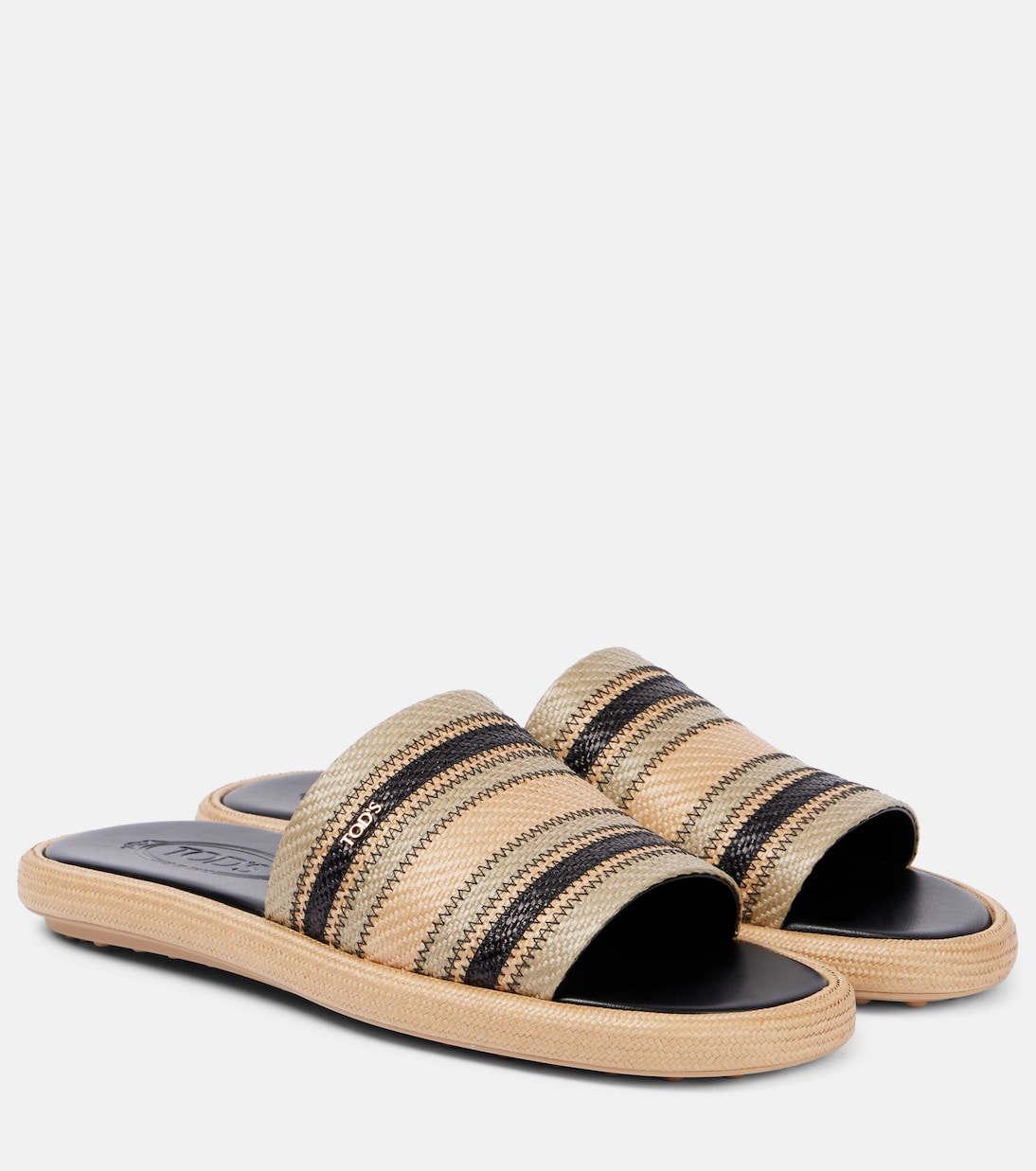 Striped mules | Tod's