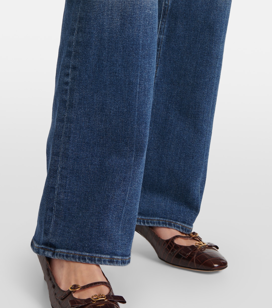 Jean bootcut Vidia à taille mi-haute | Citizens of Humanity