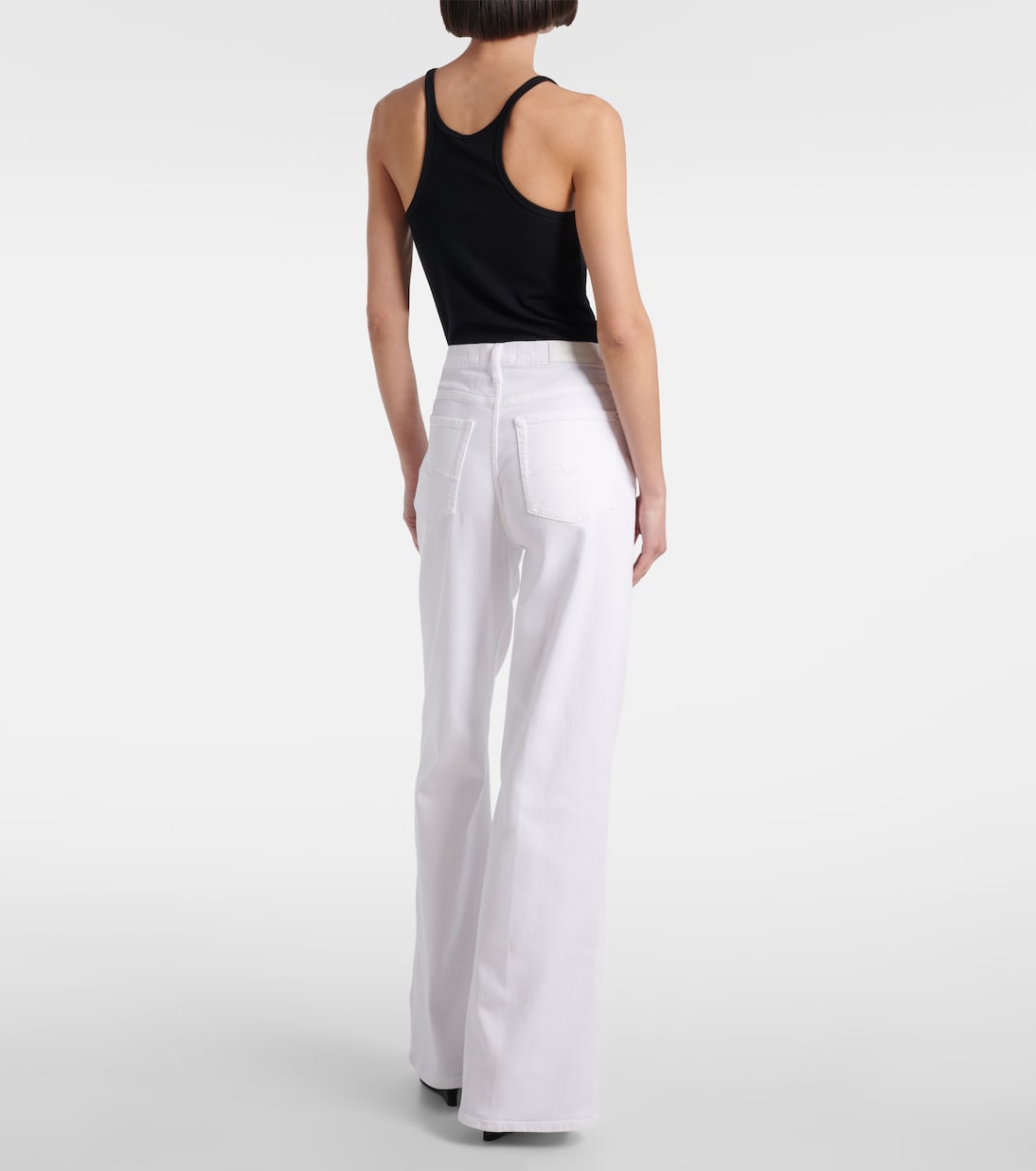 Jeans Jo a gamba larga e vita alta | 7 For All Mankind