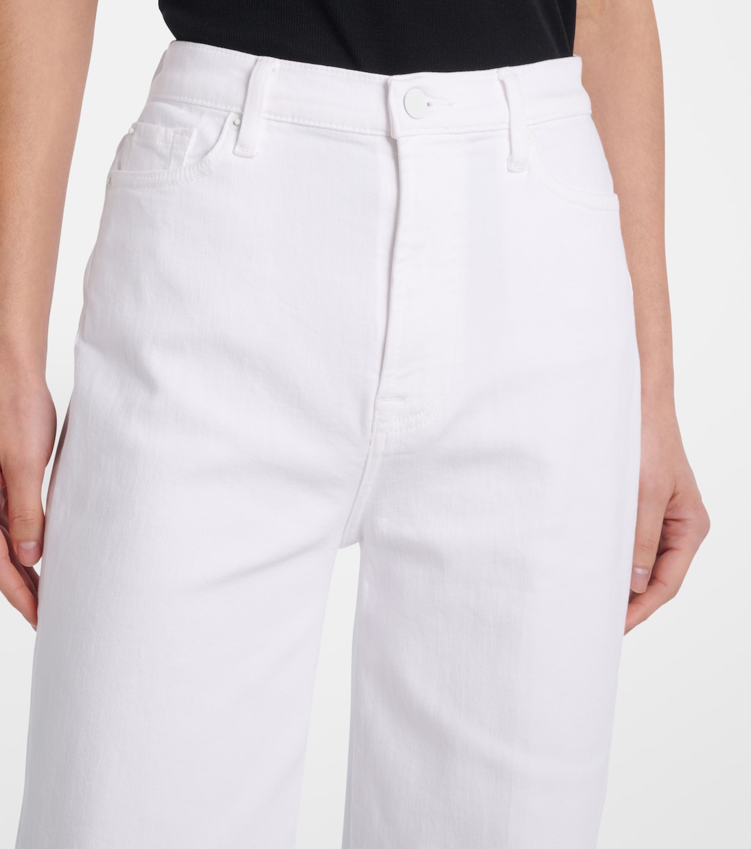 Jeans Jo a gamba larga e vita alta | 7 For All Mankind