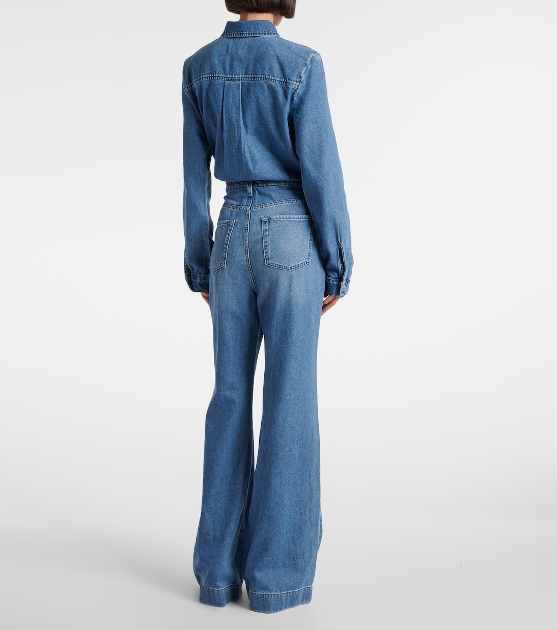Denim jumpsuit | 7 For All Mankind