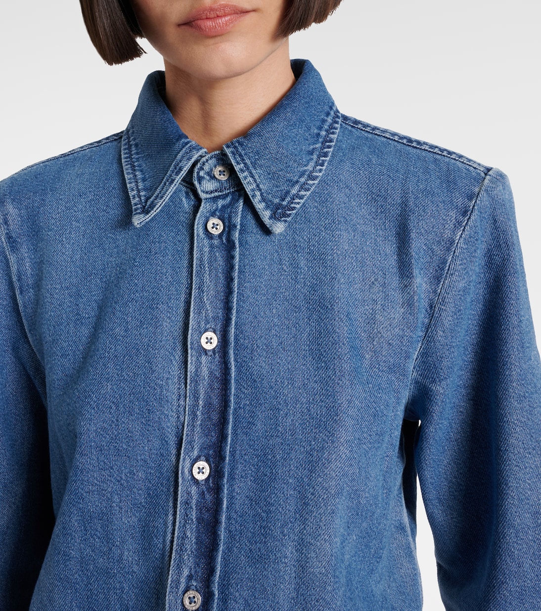 Denim jumpsuit | 7 For All Mankind