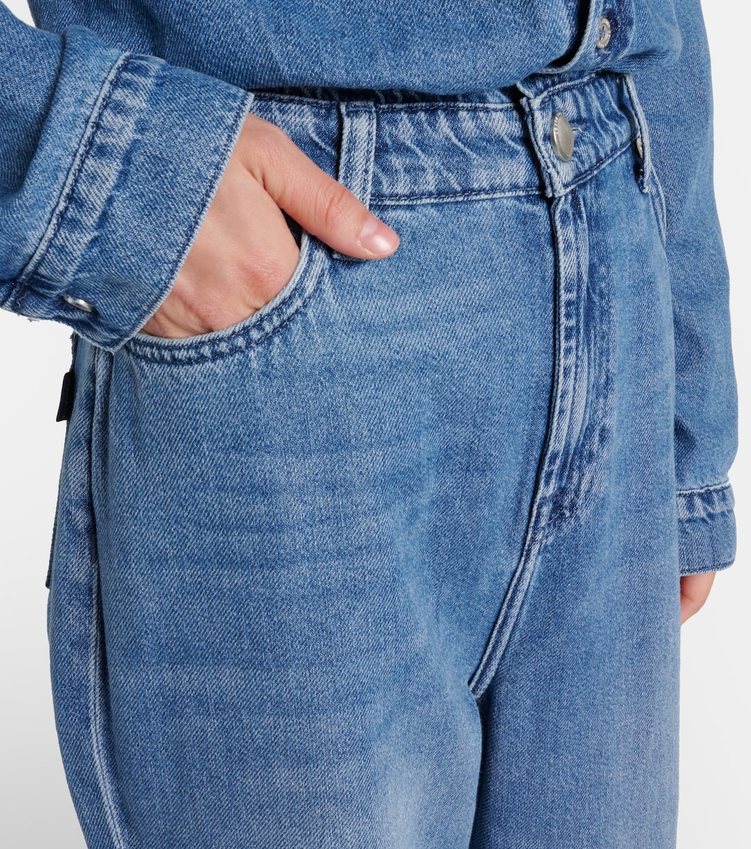 Denim jumpsuit | 7 For All Mankind