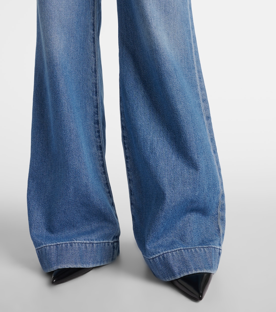 Denim jumpsuit | 7 For All Mankind