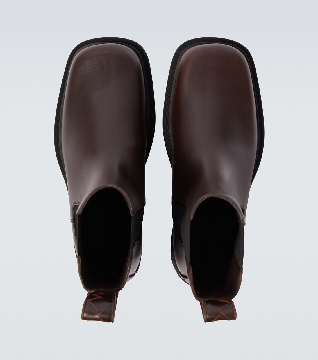 Ben leather Chelsea boots | Bottega Veneta