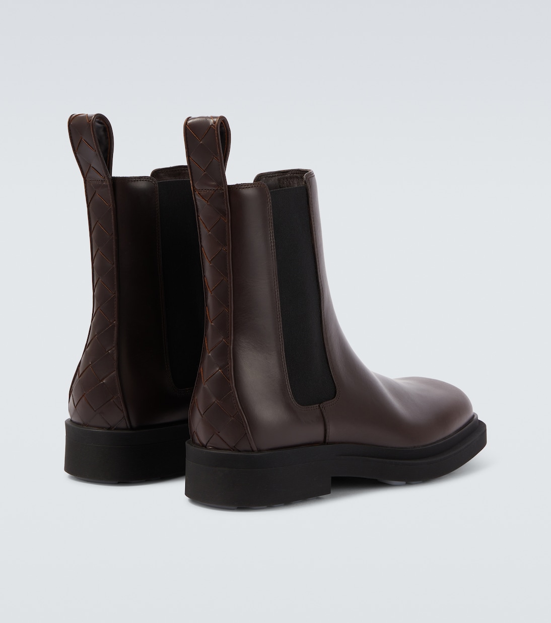 Ben leather Chelsea boots | Bottega Veneta
