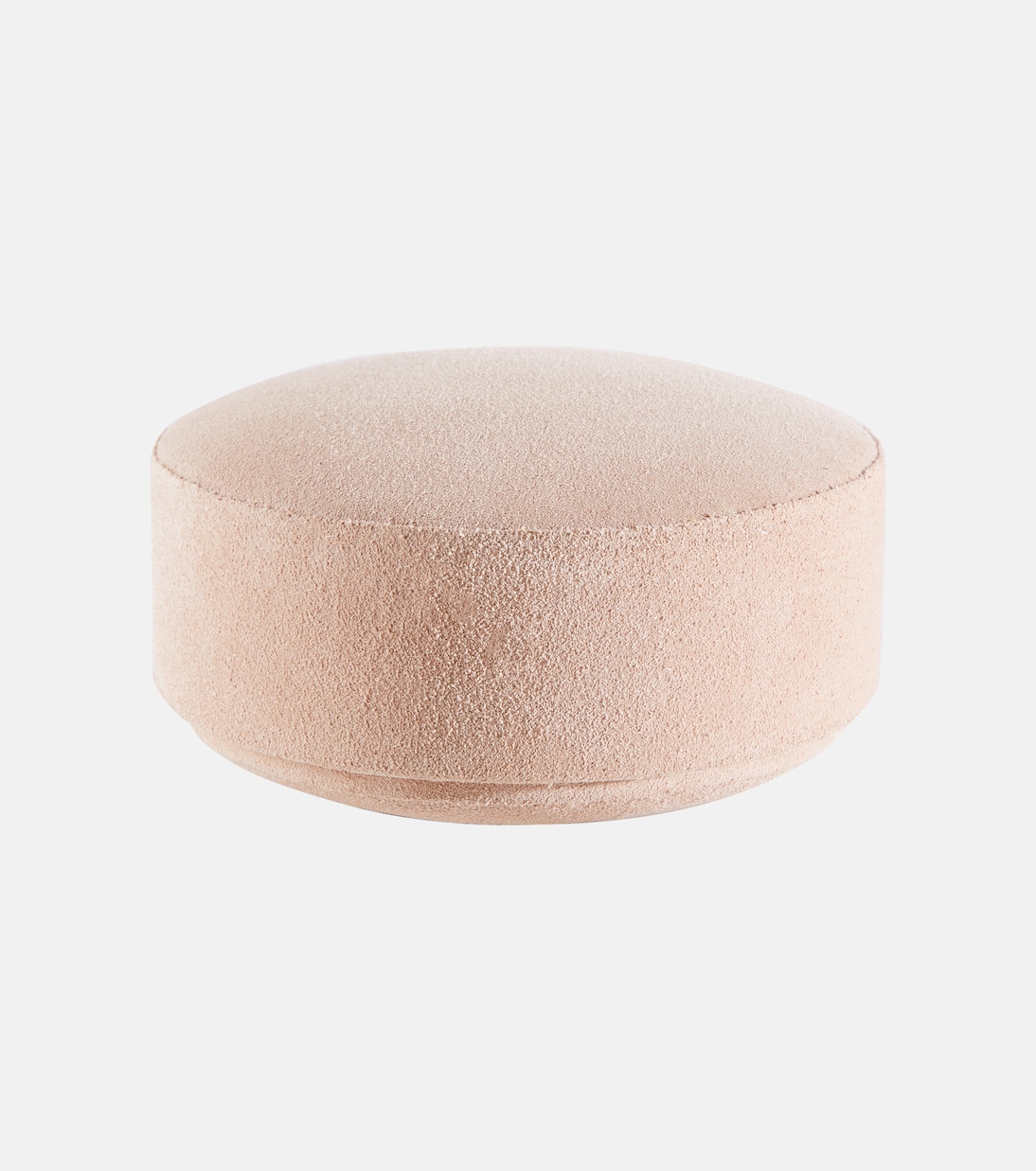 Pastille suede and wood container | Michaël Verheyden